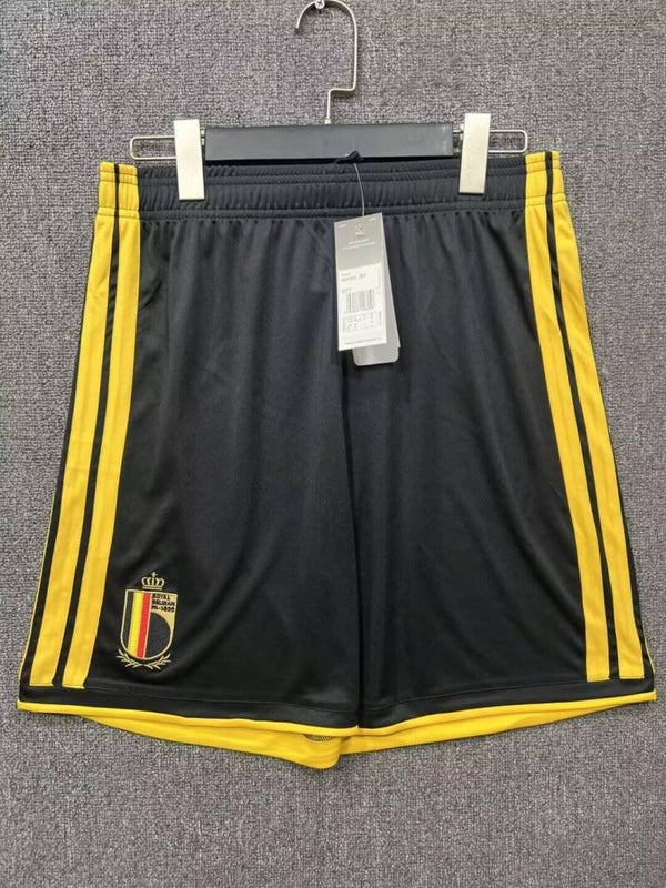 Belgium World Cup 2026 Home Shorts - Adults Small to 2XL