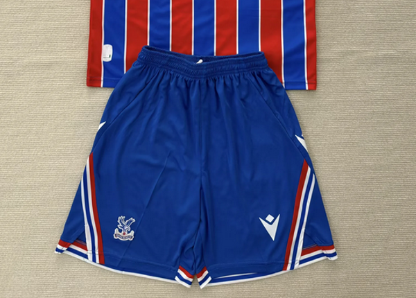 Crystal Palace 2025/2026 Home Shorts - Adults Small to 2XL
