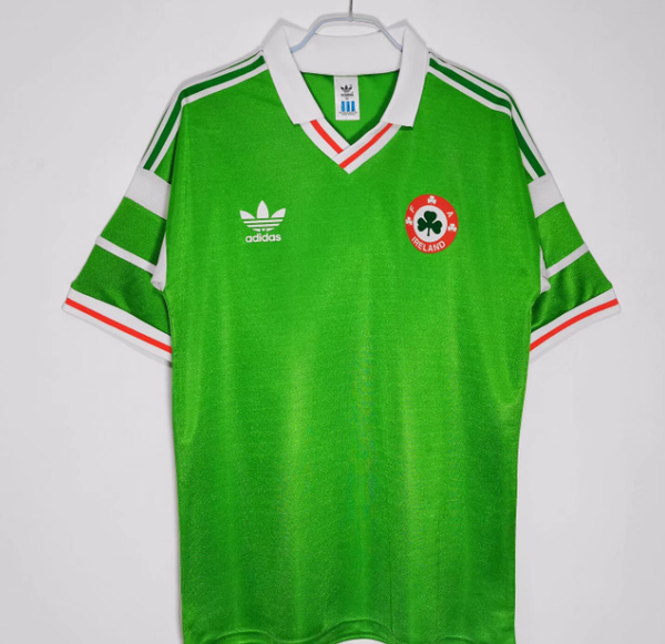 Republic of Ireland 1988/90 Home Shirt - Adults Small to 2XL