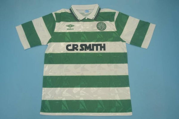 Glasgow Celtic 1989/91 Home Shirt - Adults Small to 2XL