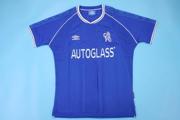 Chelsea 1999/2001 Home Shirt - Adults Small to 2XL