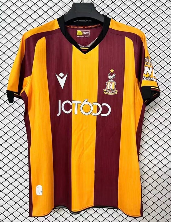 Bradford City 2026/27 Home Shirt - Adults Small to 4XL