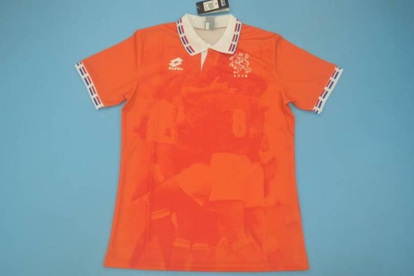 Netherlands 1996 Home Shirt - Adults Small to 2XL