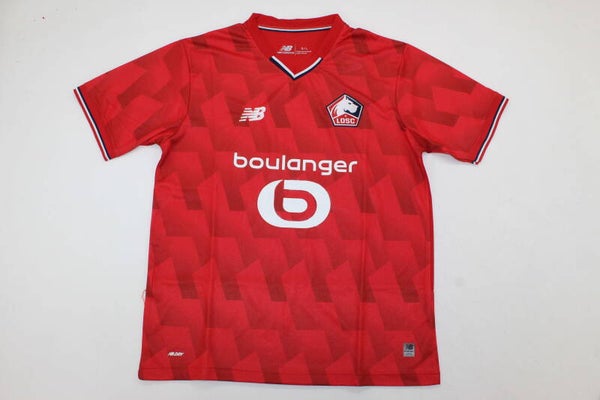 LOSC Lille 2025/2026 Home Shirt - Kids 3-14 years old and Adults Small to 4XL