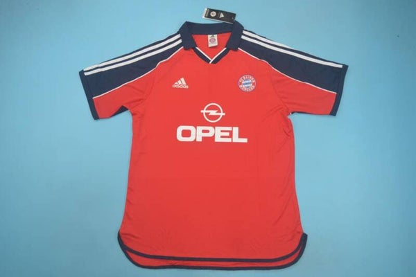 Bayern Munich 2000/01 Home Shirt - Adults Small to 2XL