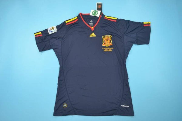 Spain 2010 World Cup Final Shirt - Adults Small to 2XL