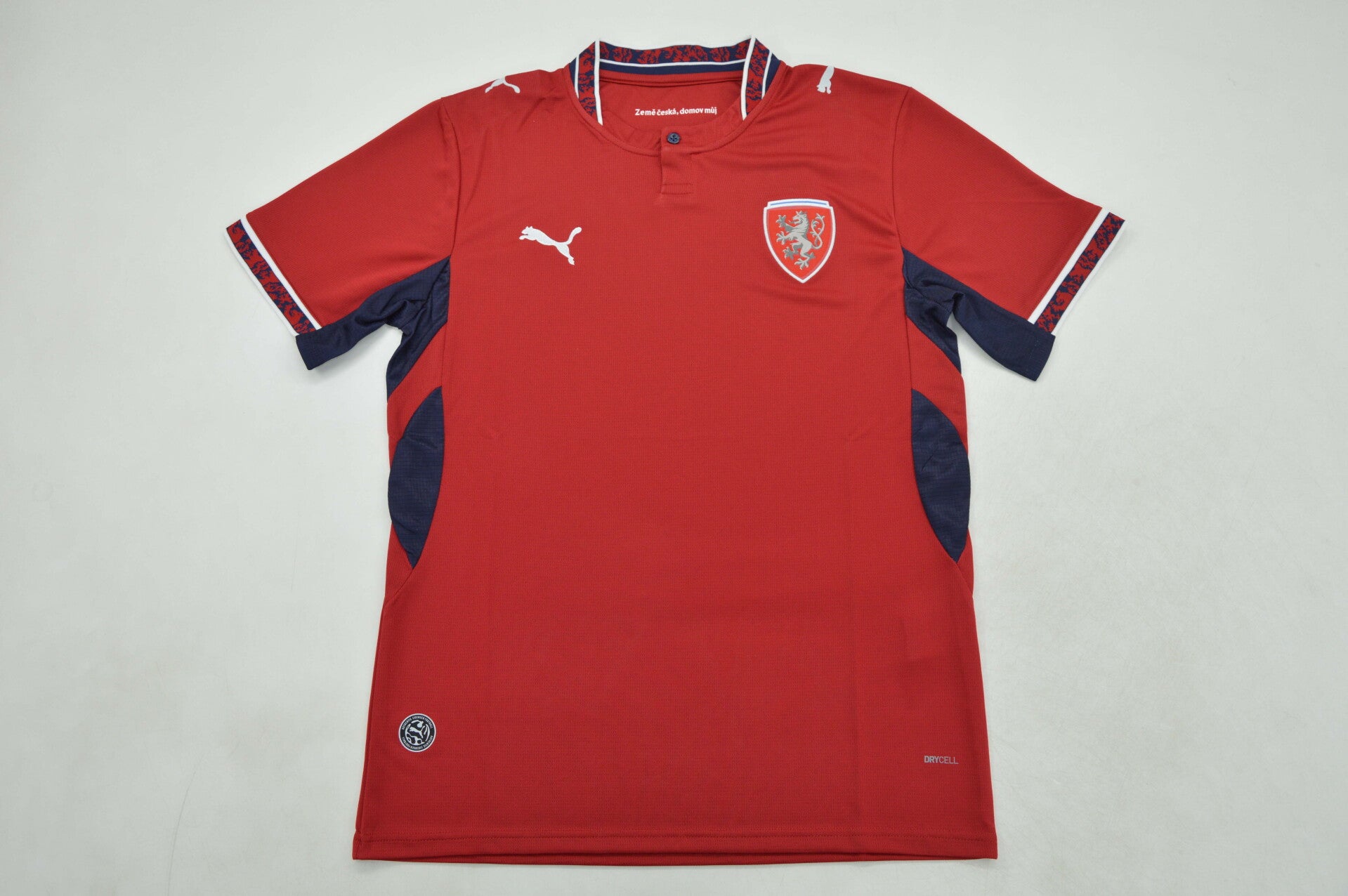 Czech Republic 2026 World Cup Home Shirt - Adults Small to 4XL