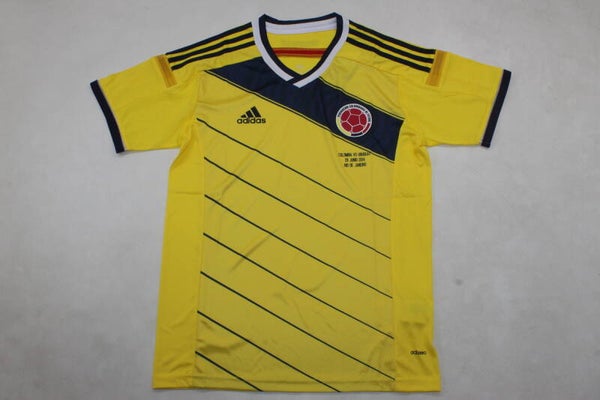 Colombia 2014 Home Shirt - Adults Small to 2XL