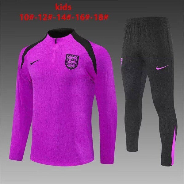 England 2025/2026 Tracksuit 1 - Kids 10-18 Sizes and Adults Small to 2XL