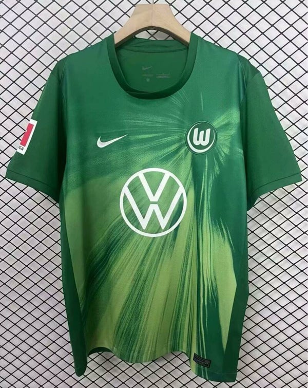 Wolfsburg 2025/26 Home Shirt - Kids 3-14 years old and Adults Small to 4XL