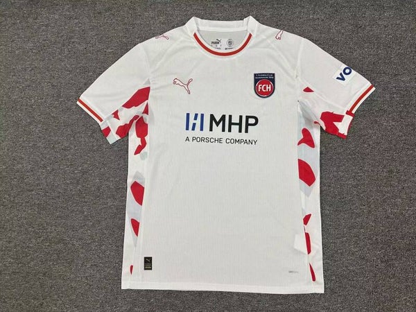 Heidenheim 2025/26 Third Shirt - Adults Small to 4XL