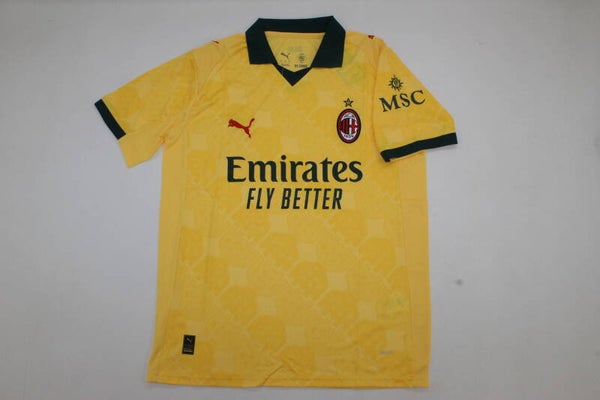 AC Milan 2025/2026 Third Shirt - Kids 3-14 years old and Adults Small to 4XL