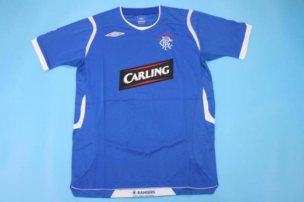 Glasgow Rangers 2008/09 Home Shirt - Adults Small to 2XL