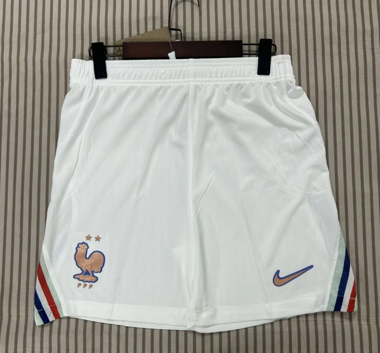 France World Cup 2026 Home Shorts - Adults Small to 2XL