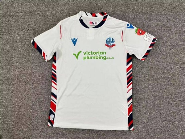 Bolton Wanderers 2025/2026 Home Shirt - Adults Small to 4XL