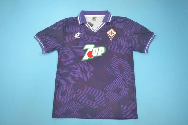 Fiorentina 1992/93 Home Shirt - Kids 3-14 years old and Adults Small to 2XL