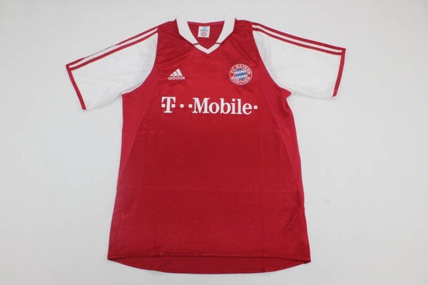 Bayern Munich 2003/04 Home Shirt - Adults Small to 2XL
