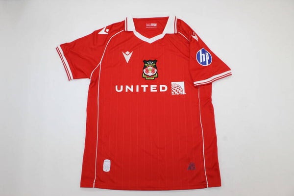 Wrexham 2025/2026 Home Shirt - Adults Small to 4XL