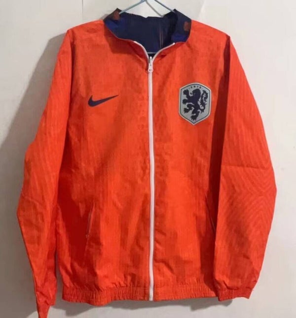 Netherlands Windbreaker Reversible Jacket 2 - Adults Small to 2XL