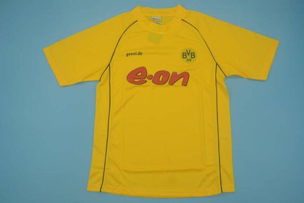 Borussia Dortmund 2001/02 Home Shirt - Adults Small to 2XL