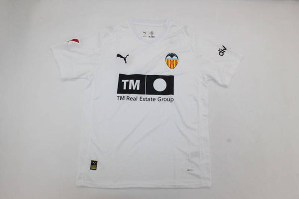 Valencia 2025/2026 Home Shirt - Kids 3-14 years old and Adults Small to 4XL