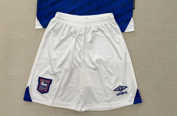Ipswich Town 2025/2026 Home Shorts - Adults Small to 2XL