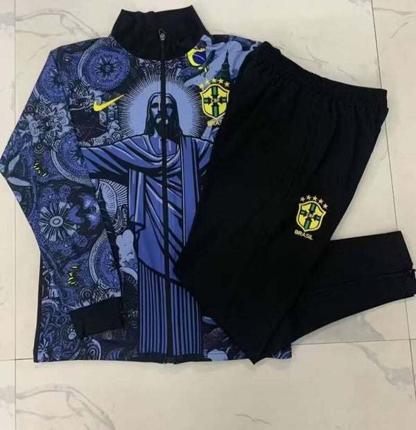 Brazil Jesus Christ Tracksuit 5 - Kids 10-18 Sizes