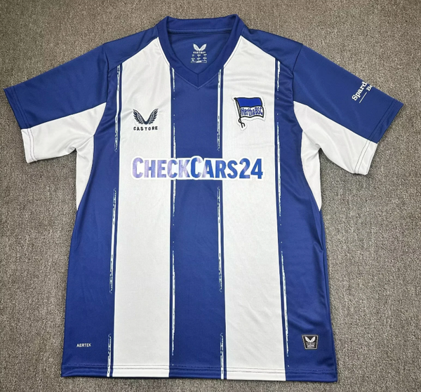 Hertha Berlin 2025/2026 Home Shirt - Adults Small to 2XL