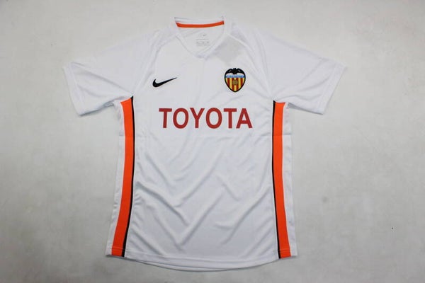Valencia 2006/07 Home Shirt - Adults Small to 2XL