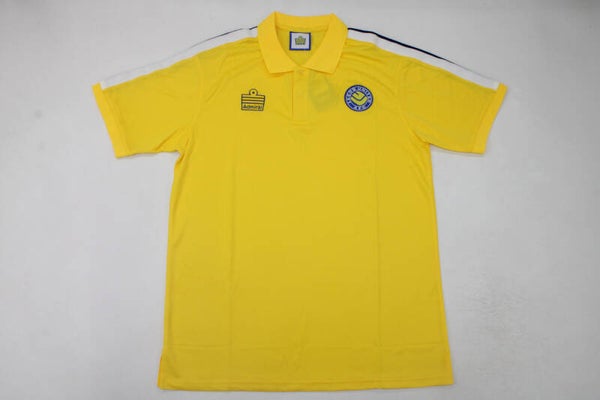 Leeds United 1977/78 Away Shirt - Adults Small to 2XL