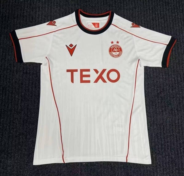 Aberdeen 2026/27 Away Shirt - Kids 3-14 years old and Adults Small to 4XL