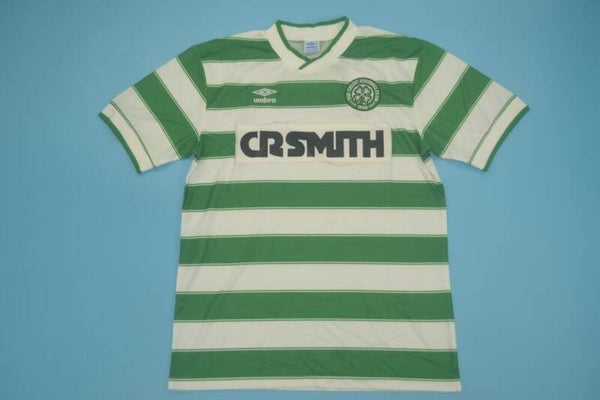 Glasgow Celtic 1985/86 Home Shirt - Adults Small to 2XL
