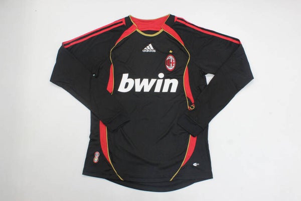 AC Milan 2006/07 Long Sleeve Away Shirt - Adults Small to 2XL