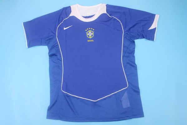 Brazil 2004 Away Retro Shirt - Adults Small to 2XL