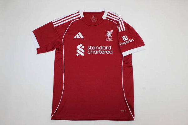 Liverpool 2025/2026 Home Full Kit - Adults Small to 4XL