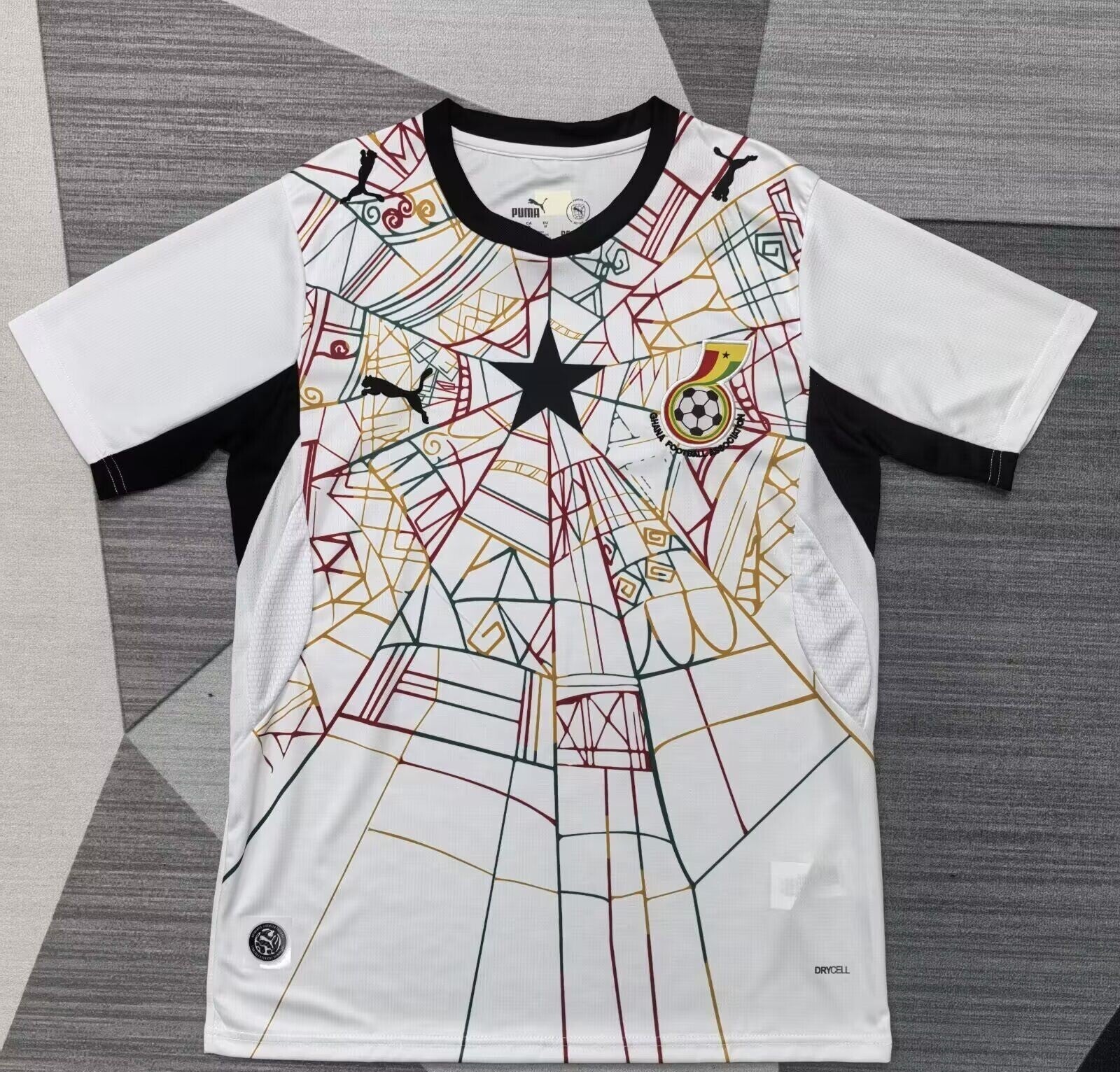Ghana 2026 World Cup Home Shirt - Adults Small to 4XL