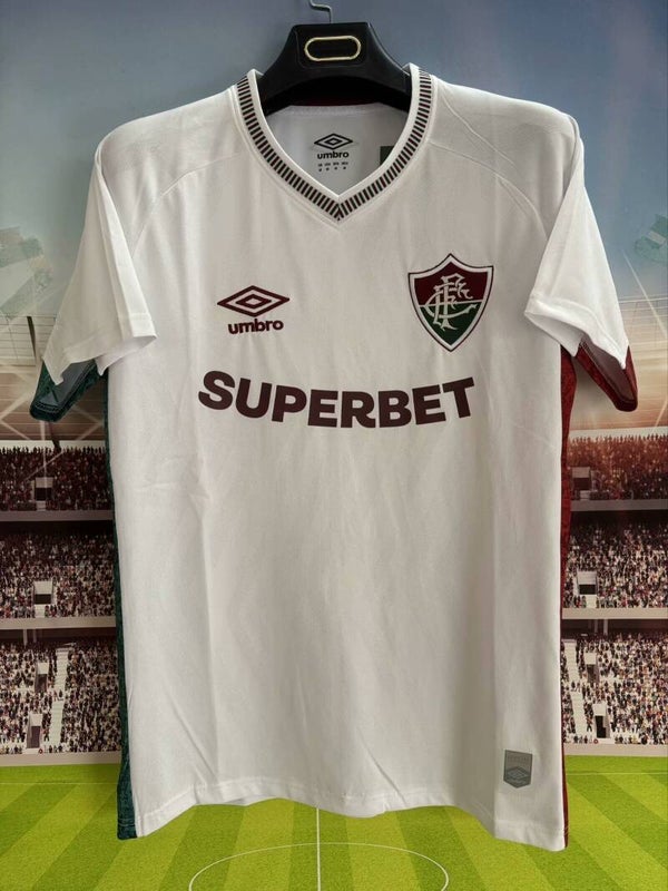 Fluminense 2025/2026 Away Shirt - Adults Small to 4XL