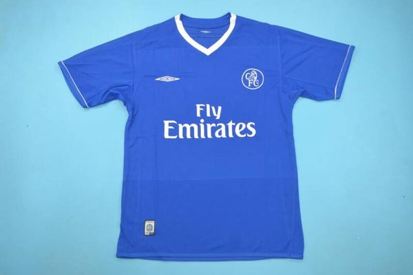 Chelsea 2003/05 Home Shirt - Kids 3-14 years old and Adults Small to 2XL