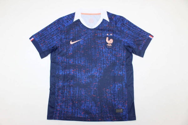France 2025 Women's Home Shirt - Kids 3-14 years old and Adults Small to 4XL