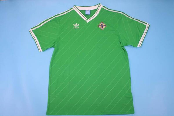 Northern Ireland 1988 Home Shirt - Adults Small to 2XL