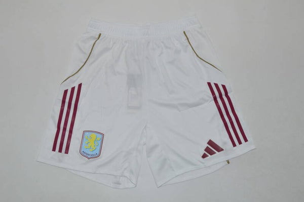 Aston Villa 2025/2026 Home Shorts - Adults Small to 3XL