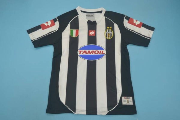 Juventus 2002/03 Home Shirt - Adults Small to 2XL