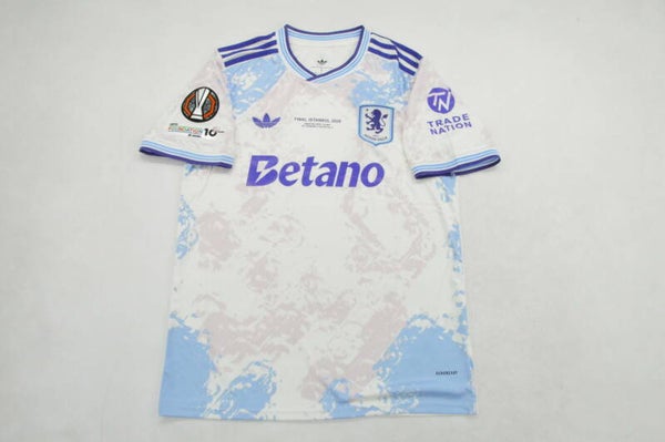 Aston Villa 2026 UEFA Europa League Final Shirt - Adults Small to 4XL