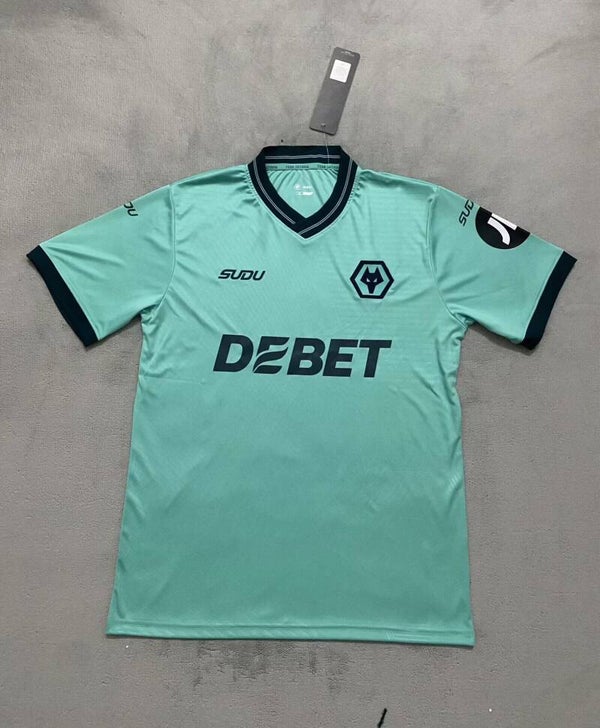 Wolverhampton Wanderers 2025/2026 Away Shirt - Adults Small to 4XL