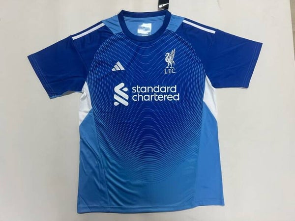 Liverpool 2025/2026 Blue Goalkeeper Shirt - Adults Small to 2XL