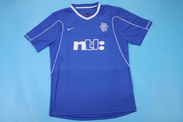 Glasgow Rangers 1999/2001 Home Shirt - Adults Small to 2XL