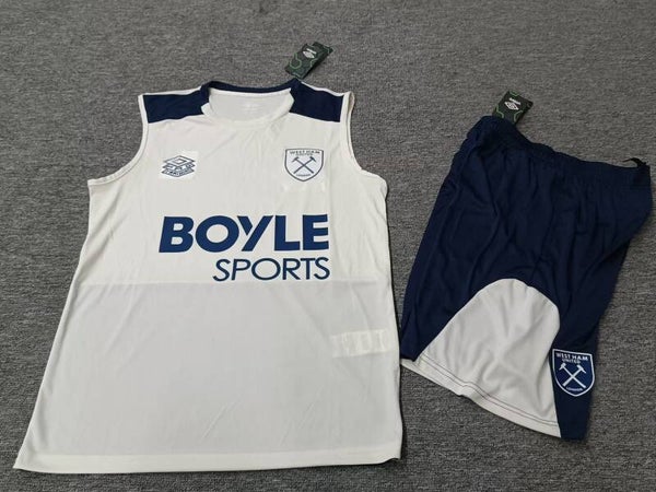 West Ham United 2025/2026 Training Kit 1 - Adults Small to 3XL