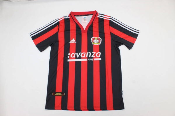 Bayer Leverkusen 2000/01 Home Shirt - Adults Small to 2XL