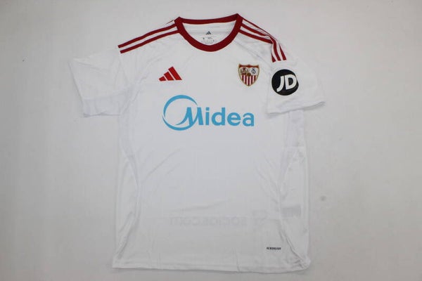 Sevilla 2025/2026 Home Shirt - Kids 3-14 years old and Adults Small to 4XL