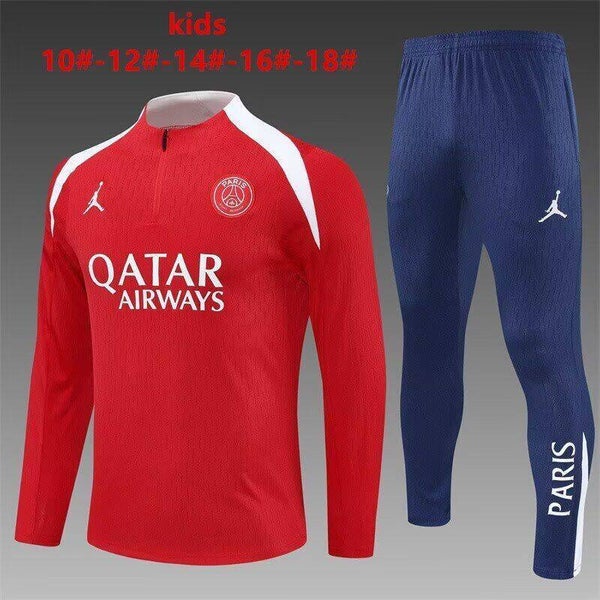 PSG 2025/2026 Tracksuit 2 - Kids 10-18 Sizes and Adults Small to 2XL